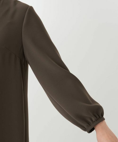 Leilian / レリアン ドレス | 洗えるハイネックワンピース | 詳細12