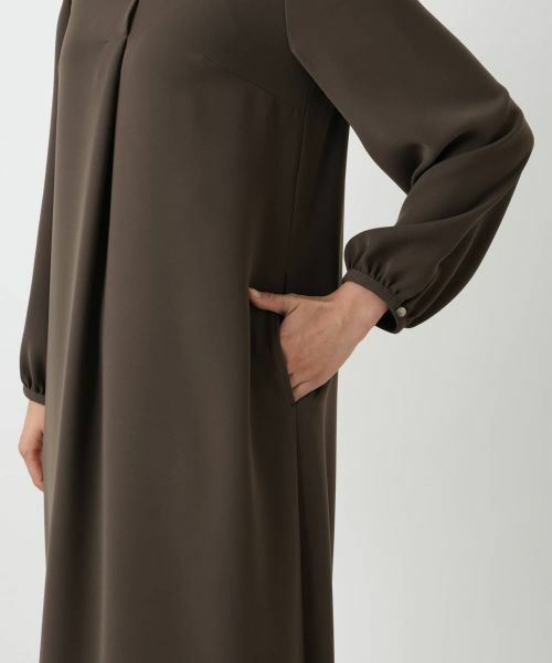Leilian / レリアン ドレス | 洗えるハイネックワンピース | 詳細13