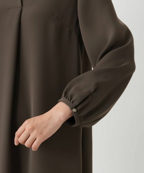 Leilian / レリアン ドレス | 洗えるハイネックワンピース | 詳細14