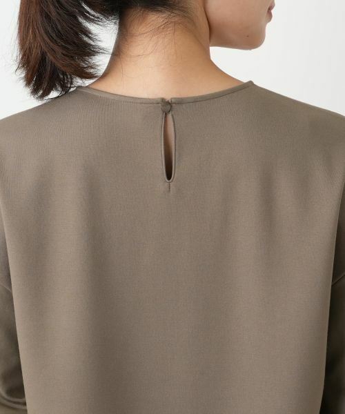 Leilian / レリアン シャツ・ブラウス | 切替ボリュームスリーブブラウス | 詳細11