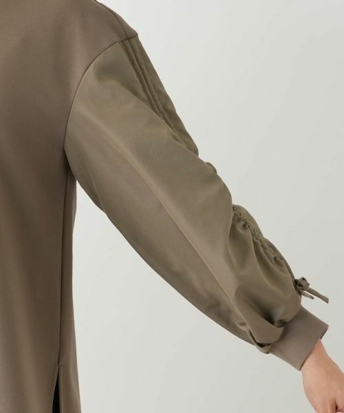 Leilian / レリアン シャツ・ブラウス | 切替ボリュームスリーブブラウス | 詳細12