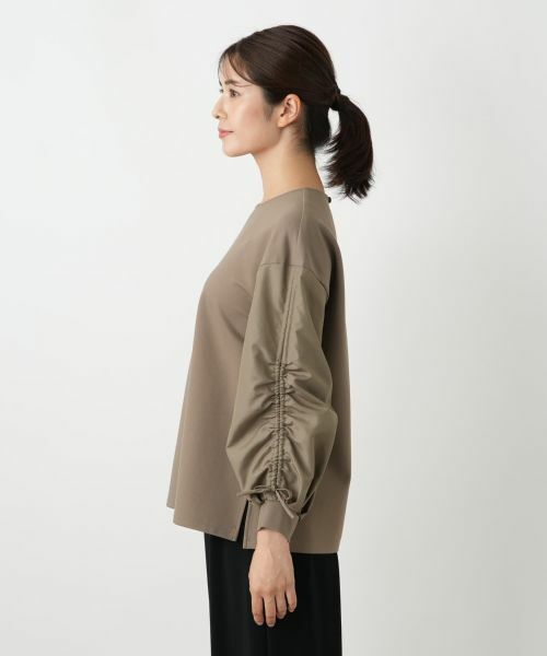 Leilian / レリアン シャツ・ブラウス | 切替ボリュームスリーブブラウス | 詳細8