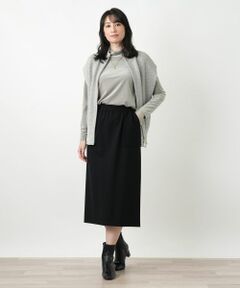 Leilian / レリアン ミニ・ひざ丈スカート | タイトスカート