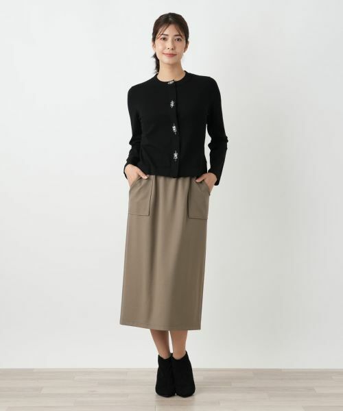 Leilian / レリアン ミニ・ひざ丈スカート | タイトスカート | 詳細1