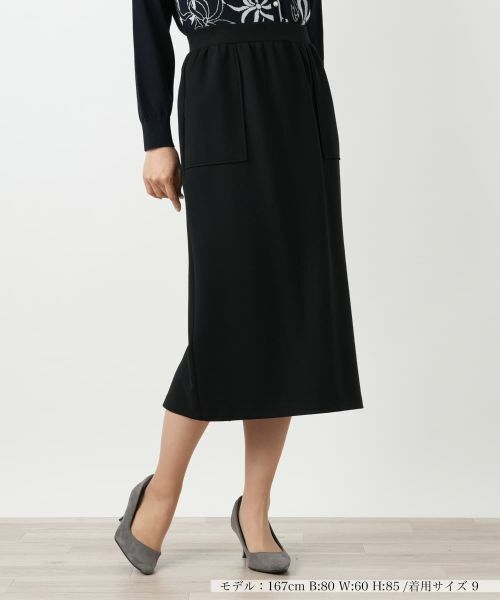 Leilian / レリアン ミニ・ひざ丈スカート | タイトスカート | 詳細11