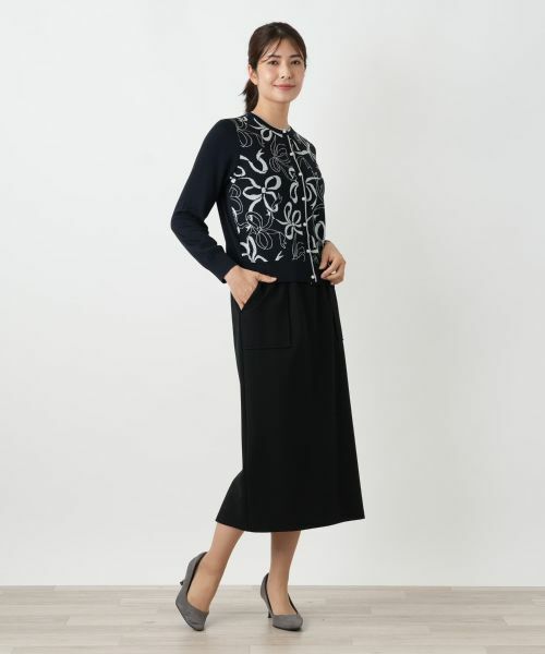 Leilian / レリアン ミニ・ひざ丈スカート | タイトスカート | 詳細12