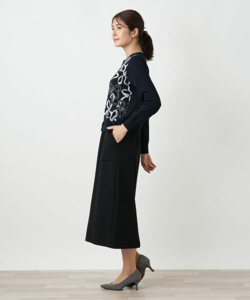 Leilian / レリアン ミニ・ひざ丈スカート | タイトスカート | 詳細13