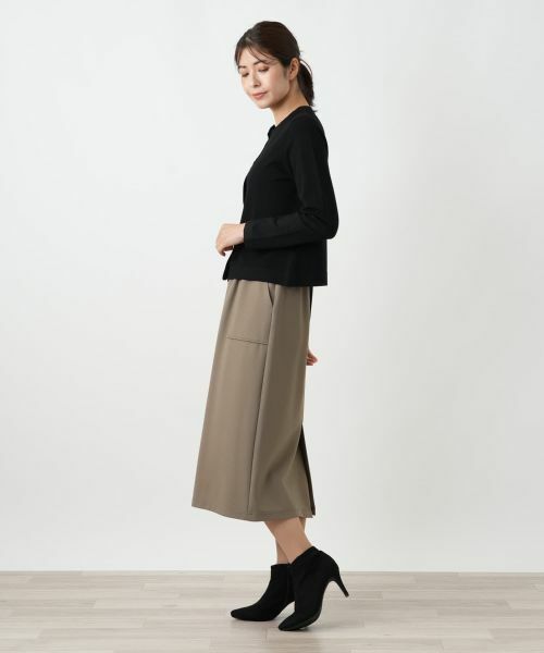 Leilian / レリアン ミニ・ひざ丈スカート | タイトスカート | 詳細2