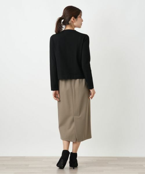 Leilian / レリアン ミニ・ひざ丈スカート | タイトスカート | 詳細3