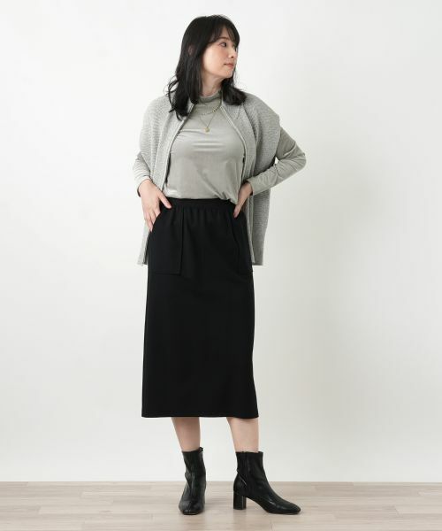 Leilian / レリアン ミニ・ひざ丈スカート | タイトスカート | 詳細4