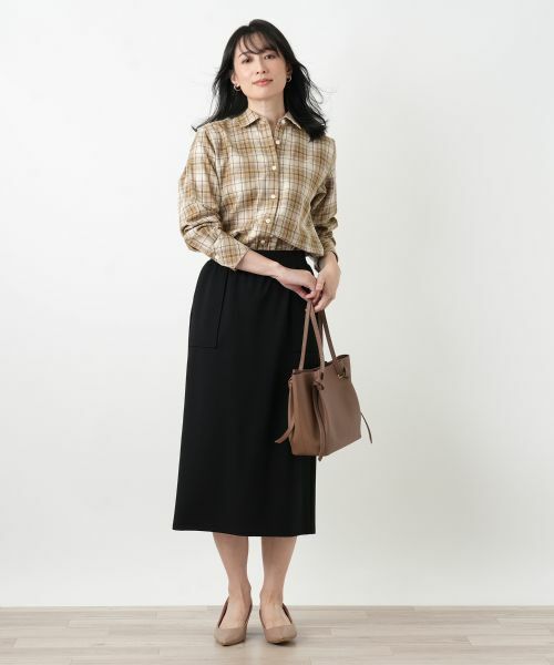 Leilian / レリアン ミニ・ひざ丈スカート | タイトスカート | 詳細6