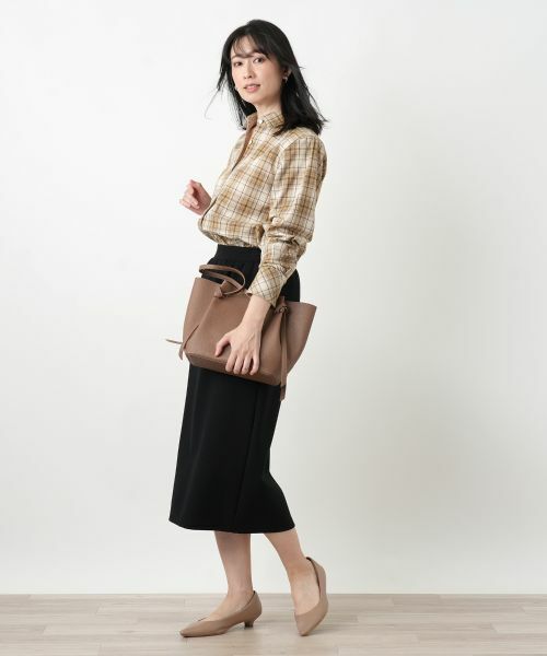 Leilian / レリアン ミニ・ひざ丈スカート | タイトスカート | 詳細7