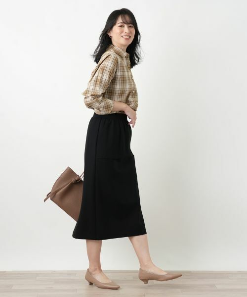 Leilian / レリアン ミニ・ひざ丈スカート | タイトスカート | 詳細8