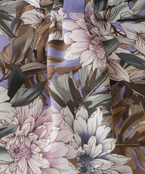 Leilian / レリアン シャツ・ブラウス | 花柄プリントブラウス【ROCHAS Premiere】【ERICA】 | 詳細13