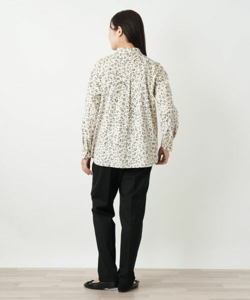 Leilian / レリアン シャツ・ブラウス | レオパード柄ブラウス【MUSE BY ROCHAS Premiere】 | 詳細3