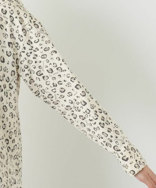 Leilian / レリアン シャツ・ブラウス | レオパード柄ブラウス【MUSE BY ROCHAS Premiere】 | 詳細9