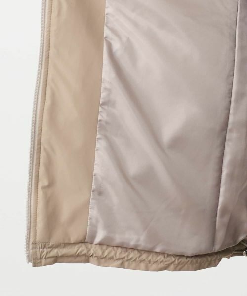 Leilian / レリアン テーラードジャケット | ボア切替中わたベスト【MUSE BY ROCHAS Premiere】 | 詳細12