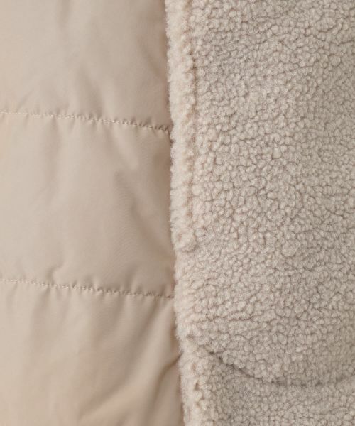 Leilian / レリアン テーラードジャケット | ボア切替中わたベスト【MUSE BY ROCHAS Premiere】 | 詳細13