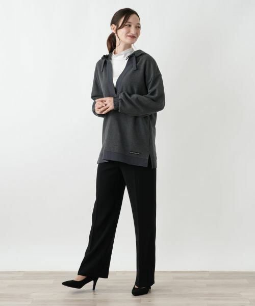 Leilian / レリアン スウェット | Vネックプルオーバー【MUSE BY ROCHAS Premiere】 | 詳細1