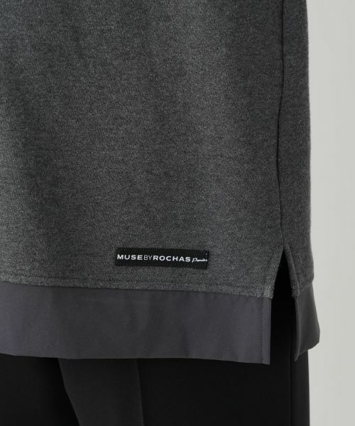 Leilian / レリアン スウェット | Vネックプルオーバー【MUSE BY ROCHAS Premiere】 | 詳細10