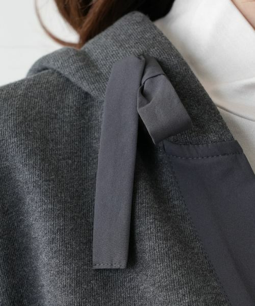 Leilian / レリアン スウェット | Vネックプルオーバー【MUSE BY ROCHAS Premiere】 | 詳細11