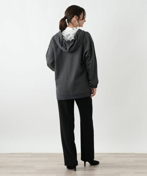 Leilian / レリアン スウェット | Vネックプルオーバー【MUSE BY ROCHAS Premiere】 | 詳細3