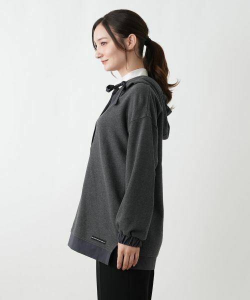 Leilian / レリアン スウェット | Vネックプルオーバー【MUSE BY ROCHAS Premiere】 | 詳細5