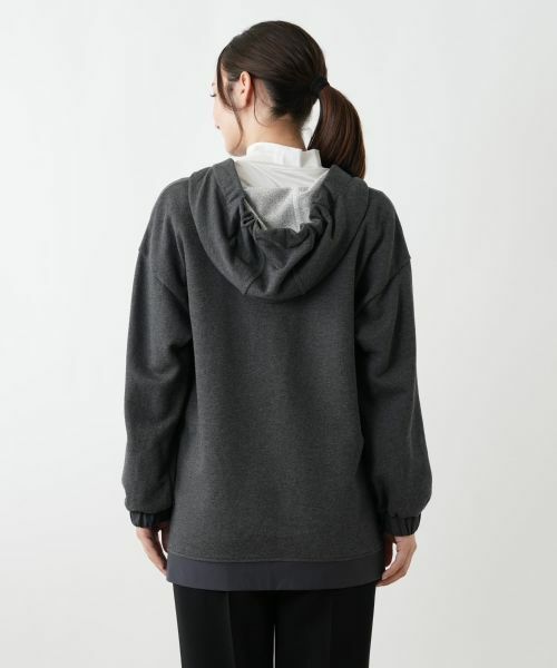 Leilian / レリアン スウェット | Vネックプルオーバー【MUSE BY ROCHAS Premiere】 | 詳細6