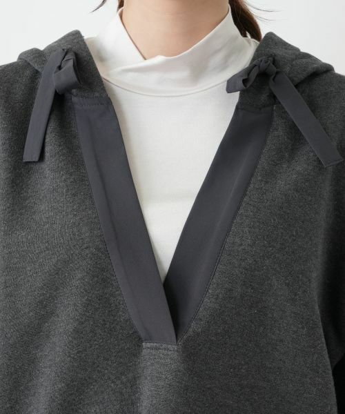 Leilian / レリアン スウェット | Vネックプルオーバー【MUSE BY ROCHAS Premiere】 | 詳細7