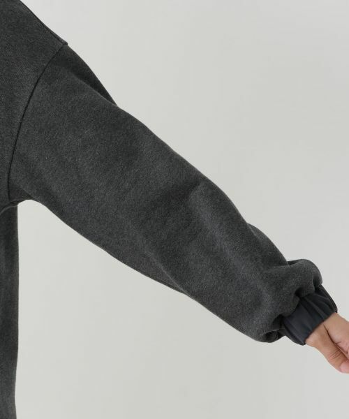 Leilian / レリアン スウェット | Vネックプルオーバー【MUSE BY ROCHAS Premiere】 | 詳細9