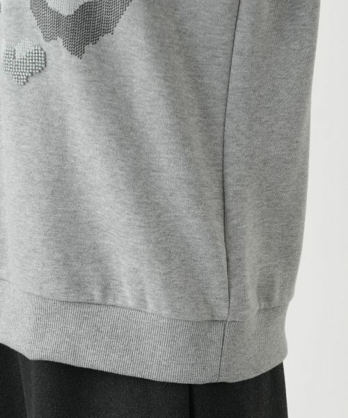 Leilian / レリアン スウェット | レオパード柄プルオーバー【MUSE BY ROCHAS Premiere】 | 詳細10