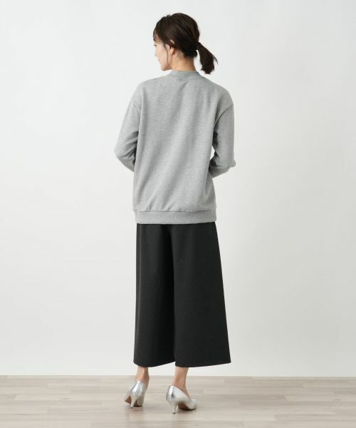 Leilian / レリアン スウェット | レオパード柄プルオーバー【MUSE BY ROCHAS Premiere】 | 詳細3