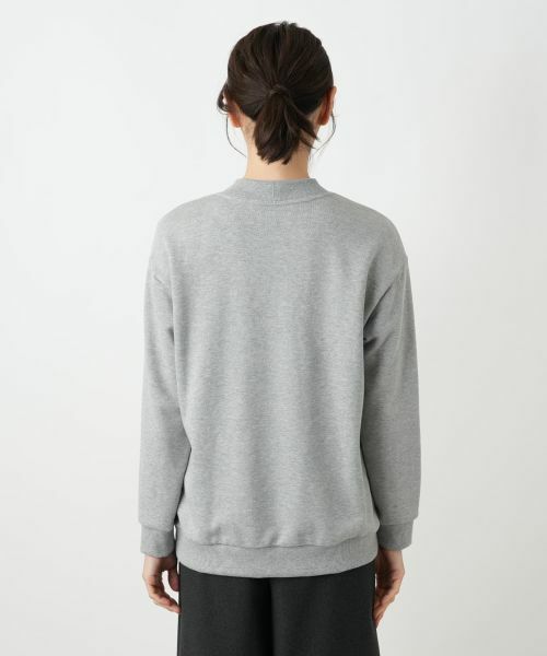 Leilian / レリアン スウェット | レオパード柄プルオーバー【MUSE BY ROCHAS Premiere】 | 詳細6