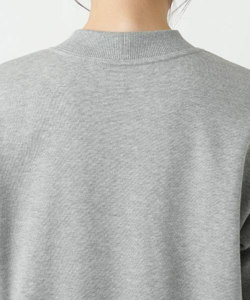 Leilian / レリアン スウェット | レオパード柄プルオーバー【MUSE BY ROCHAS Premiere】 | 詳細8