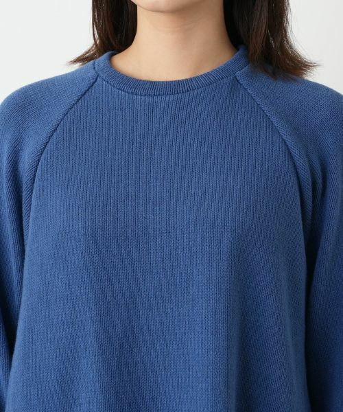 Leilian / レリアン ニット・セーター | 異素材切替ニットプルオーバー | 詳細18