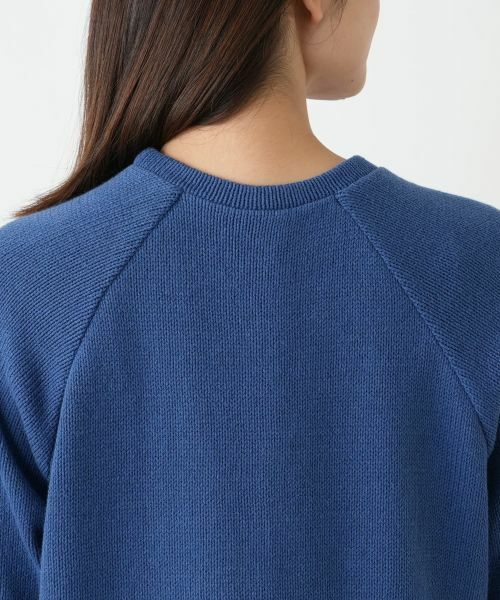 Leilian / レリアン ニット・セーター | 異素材切替ニットプルオーバー | 詳細19