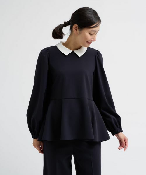 Leilian / レリアン セットアップ | 洗えるストレッチパンツスーツ【2025AW_フォーマル】 | 詳細10