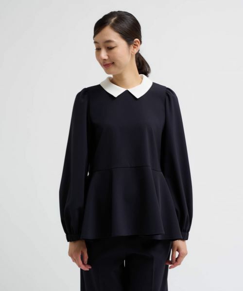 Leilian / レリアン セットアップ | 洗えるストレッチパンツスーツ【2025AW_フォーマル】 | 詳細11