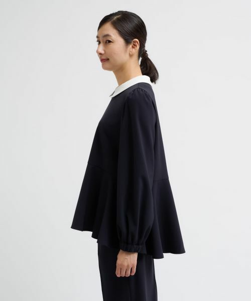 Leilian / レリアン セットアップ | 洗えるストレッチパンツスーツ【2025AW_フォーマル】 | 詳細12