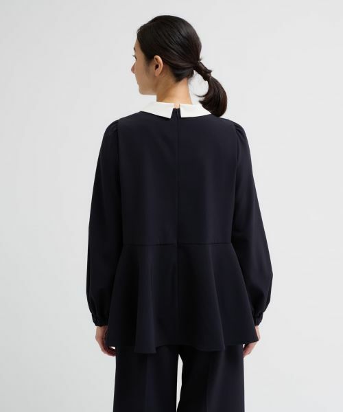 Leilian / レリアン セットアップ | 洗えるストレッチパンツスーツ【2025AW_フォーマル】 | 詳細13