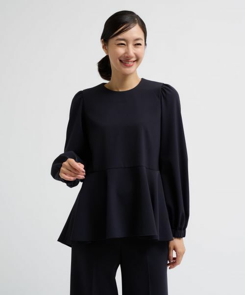 Leilian / レリアン セットアップ | 洗えるストレッチパンツスーツ【2025AW_フォーマル】 | 詳細20