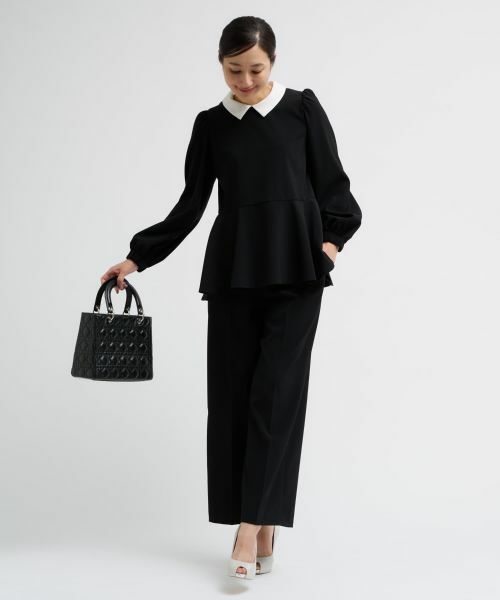 Leilian / レリアン セットアップ | 洗えるストレッチパンツスーツ【2025AW_フォーマル】 | 詳細29