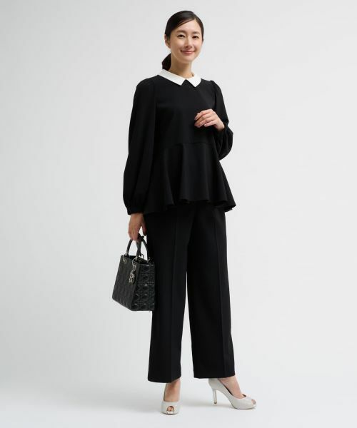Leilian / レリアン セットアップ | 洗えるストレッチパンツスーツ【2025AW_フォーマル】 | 詳細30