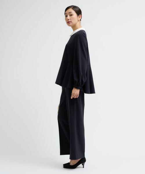 Leilian / レリアン セットアップ | 洗えるストレッチパンツスーツ【2025AW_フォーマル】 | 詳細5