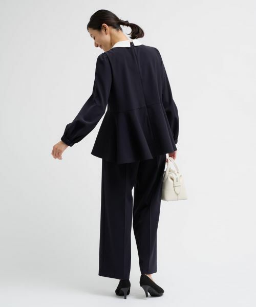 Leilian / レリアン セットアップ | 洗えるストレッチパンツスーツ【2025AW_フォーマル】 | 詳細7