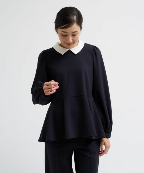 Leilian / レリアン セットアップ | 洗えるストレッチパンツスーツ【2025AW_フォーマル】 | 詳細8