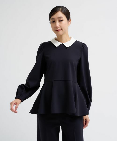 Leilian / レリアン セットアップ | 洗えるストレッチパンツスーツ【2025AW_フォーマル】 | 詳細9