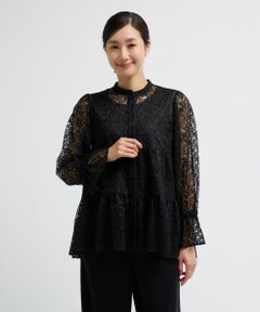 Leilian / レリアン シャツ・ブラウス | レースブラウス【2025AW_フォーマル】