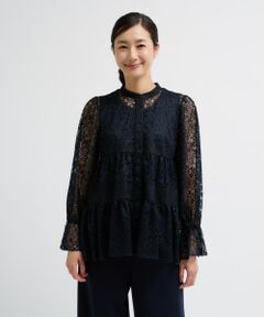 Leilian / レリアン シャツ・ブラウス | レースブラウス【2025AW_フォーマル】