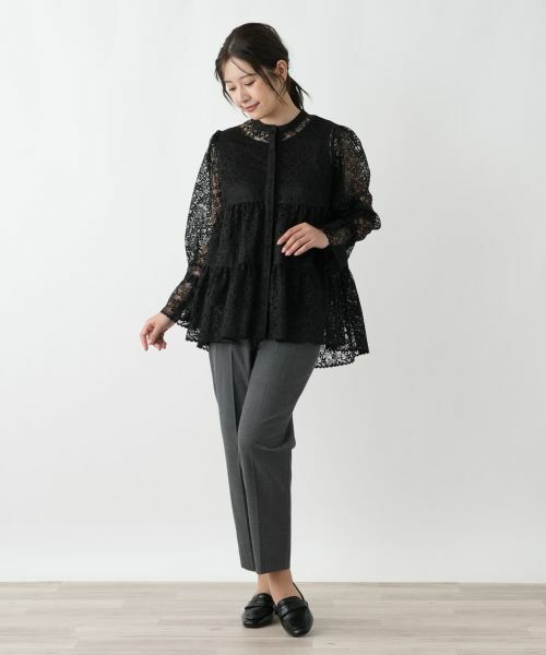 Leilian / レリアン シャツ・ブラウス | レースブラウス【2025AW_フォーマル】 | 詳細1
